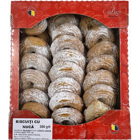 De la Neamu - Walnusscracker - biscuiti cu nuca 300 g