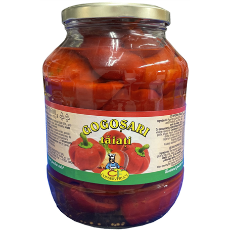 Conservfruct - Pickled red tomato peppers 1600g
