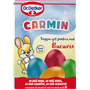 Dr. Oetker - Carmin - Gel Eierfarbe 4 Farben für 40 Eier "Bucurie"
