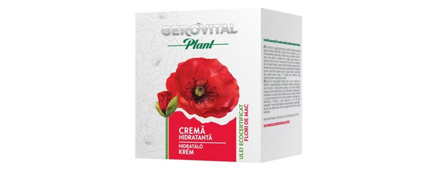 crema fata gerovital plant)